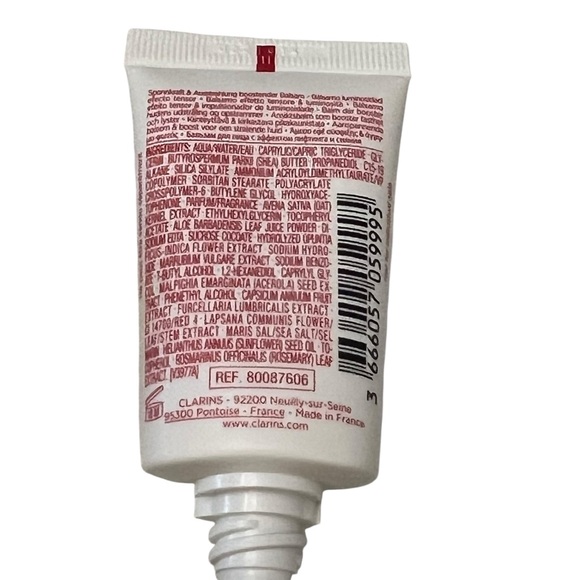 Clarins Paris Beauty Flash‎ Balm .5 oz 15 ml Travel Tube Sealed NEW Radiance - Picture 4 of 8